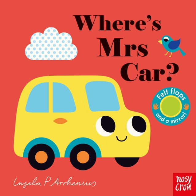 Where's Mrs Car? by Camilla Reid