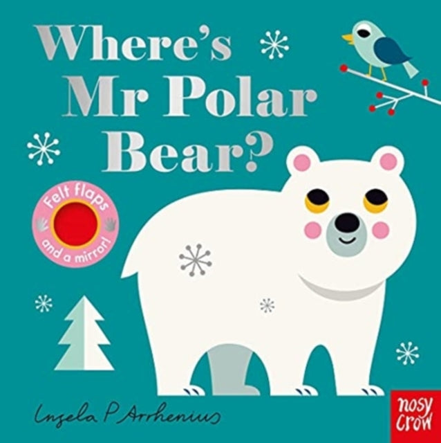 Where's Mr Polar Bear?-9781839943096