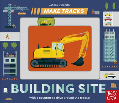 Make Tracks: Building Site-9781839947902