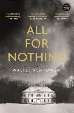 All for Nothing-9781847087218