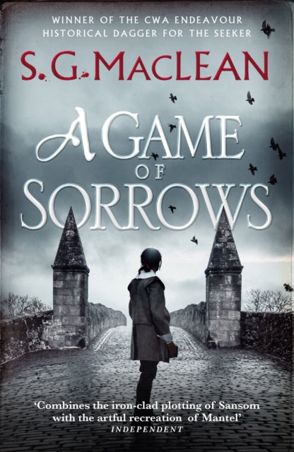A Game of Sorrows : Alexander Seaton 2, from the author of the prizewinning Seeker historical thrillers-9781849162449