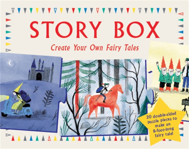 Story Box : Create Your Own Fairy Tales-9781856699808