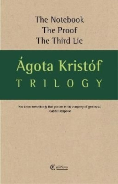 Trilogy : The Notebook, The Proof, The Third Lie-9781909585478