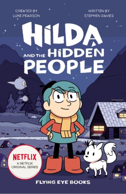 Hilda and the Hidden People-9781912497089