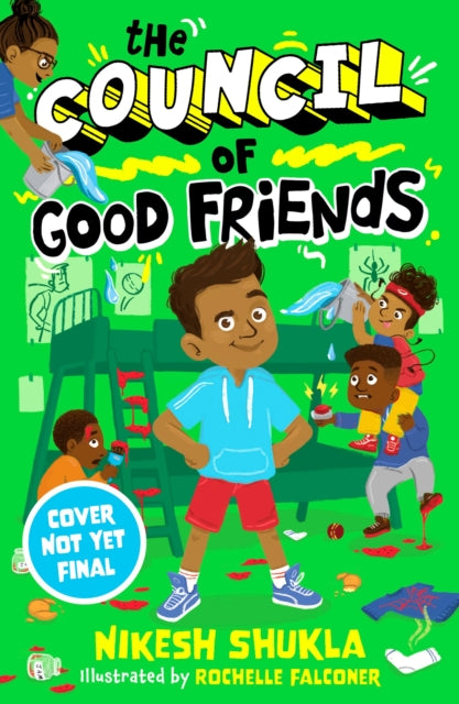 The Council of Good Friends-9781913311445