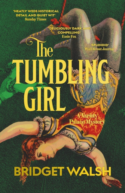The Tumbling Girl-9781913547639