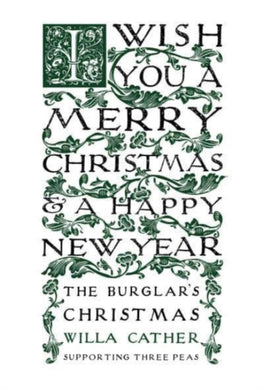 The Burglar's Christmas-9781913724375