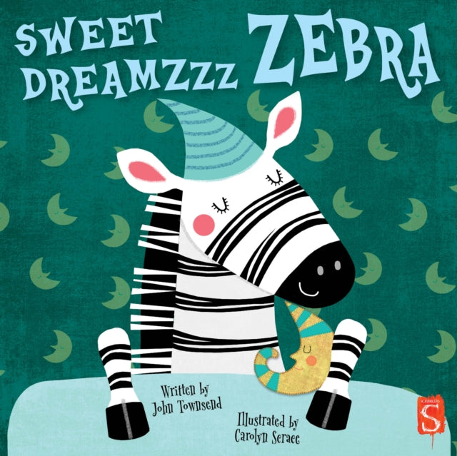 Sweet Dreamzzz Zebra-9781913971557