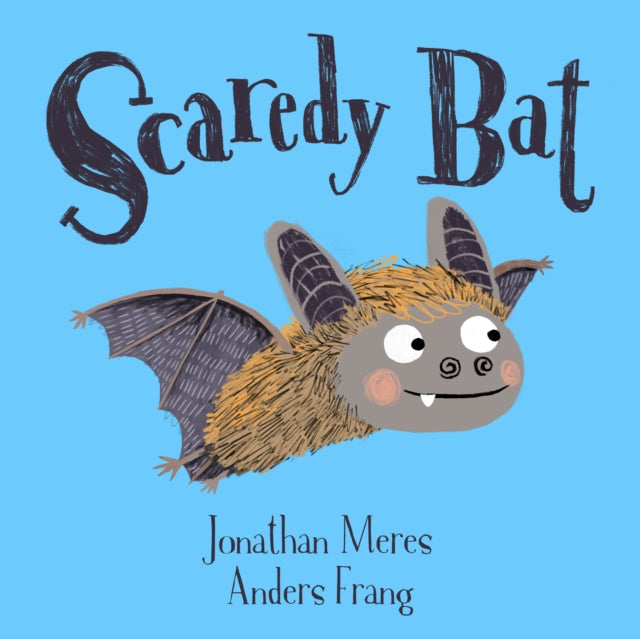 Scaredy Bat-9781916205406