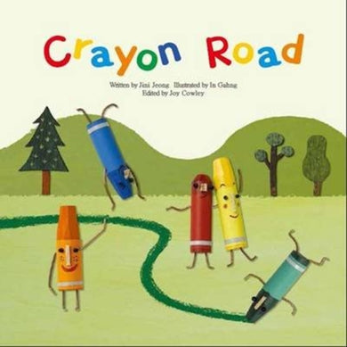 Crayon Road : Imagination-9781921790836