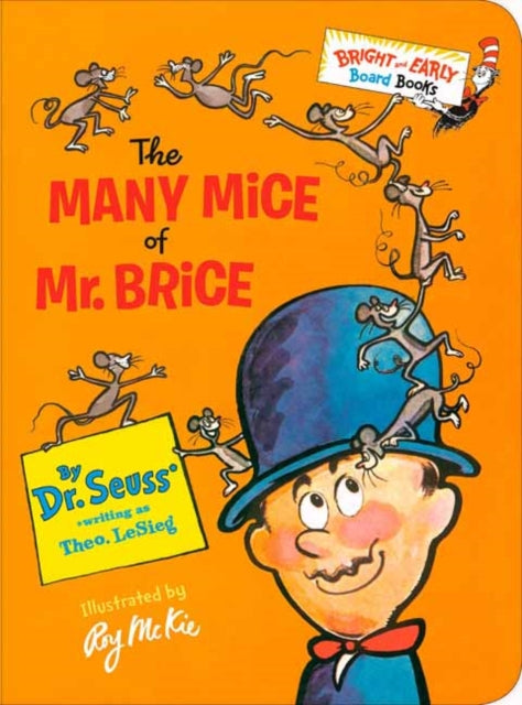 The Many Mice of Mr. Brice-9781984851819