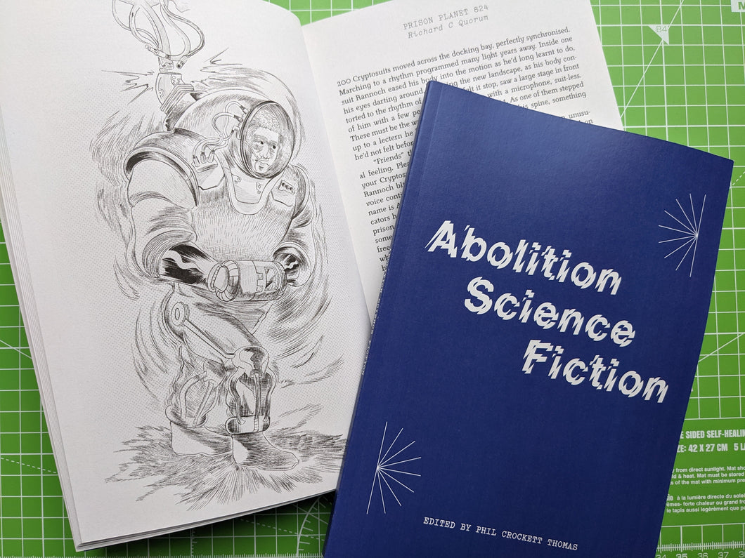 Abolition Science Fiction launch night with contributors | 23rd Feb @ 8pm