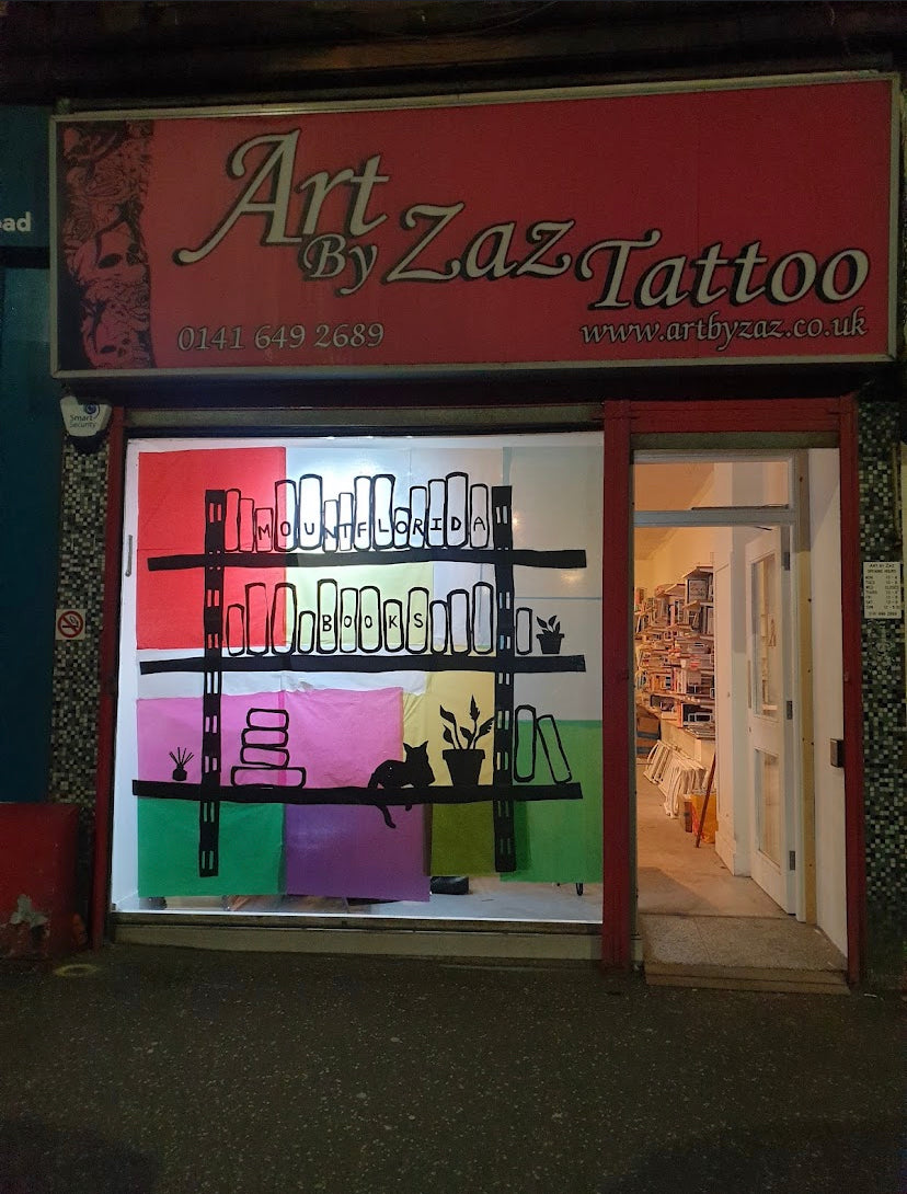 Donate a sign to Mount Florida Books